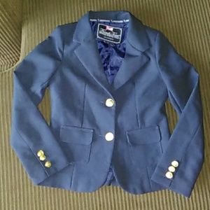 Navy Blue Uniform Blazer